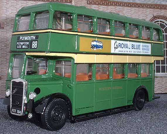 Western National Bristol K ECW.